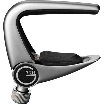 G7th Newport Capo Banjo, Guitare : accessoires, Argent G7th Newport Capo Banjo, Guitare : accessoires, Argent
