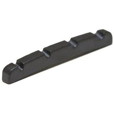 Graph Tech TUSQ XL Precision 4 String Bass Nut, Guitare : accessoires, Noir Graph Tech TUSQ XL Precision 4 String Bass Nut, Guitare : accessoires, Noir