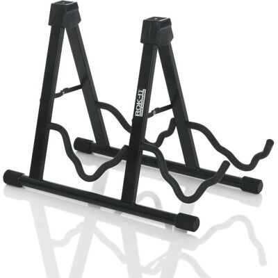 Gator RI-GTRAU2X, Pied + support pour instrument, Noir Gator RI-GTRAU2X, Pied + support pour instrument, Noir