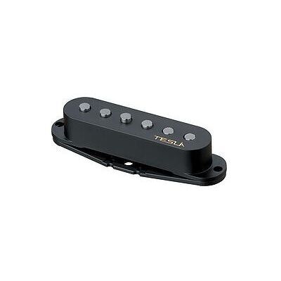 Tesla Micro Plasma 1 Bridge/Black, Guitare : accessoires, Noir Tesla Micro Plasma 1 Bridge/Black, Guitare : accessoires, Noir