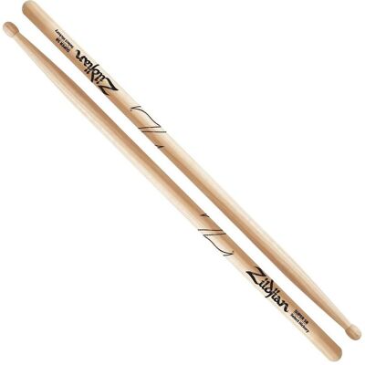 Zildjian Drumsticks, Hickory Wood Tip series, Super 5B, natural (Batterie), Baguettes de batterie + maillets, Marron Zildjian Drumsticks, Hickory Wood Tip series, Super 5B, natural (Batterie), Baguettes de batterie + maillets, Marron