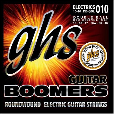 GHS DB-GBL D. Ball Boomers L 010/046 (Guitare électrique, 0.05"), Corde de guitare GHS DB-GBL D. Ball Boomers L 010/046 (Guitare électrique, 0.05"), Corde de guitare