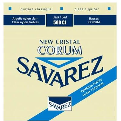 Savarez 500CJ (6x, 0.04"), Corde de guitare Savarez 500CJ (6x, 0.04"), Corde de guitare