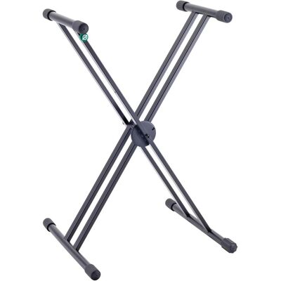 K&M Stand de claviers 18990 (Clavier), Pied + support pour instrument, Noir K&M Stand de claviers 18990 (Clavier), Pied + support pour instrument, Noir