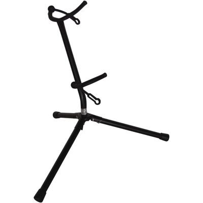 Dimavery Pied de saxophone (Saxophone), Pied + support pour instrument, Noir Dimavery Pied de saxophone (Saxophone), Pied + support pour instrument, Noir