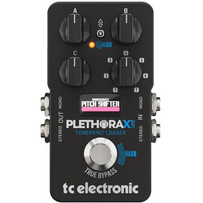 TC Electronic Plethora X1 Neo (Guitare), Pédale d'effet, Noir TC Electronic Plethora X1 Neo (Guitare), Pédale d'effet, Noir