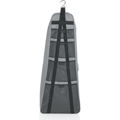 Gator Gcb-Acoustic, Boîtier + housse pour instrument, Gris Gator Gcb-Acoustic, Boîtier + housse pour instrument, Gris