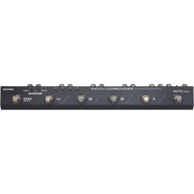 Hotone Patch Kommander Loop Switcher pour pédales d'effet (Guitare électrique), Pédale d'effet, Argent Hotone Patch Kommander Loop Switcher pour pédales d'effet (Guitare électrique), Pédale d'effet, Argent