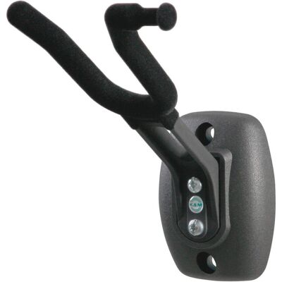 K&M Support mural pour violon 16580 (Violon), Pied + support pour instrument, Noir K&M Support mural pour violon 16580 (Violon), Pied + support pour instrument, Noir