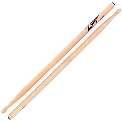 Zildjian Baguettes anti-vibratoires à pointe en bois (Tambours), Baguettes de batterie + maillets, Bleu Zildjian Baguettes anti-vibratoires à pointe en bois (Tambours), Baguettes de batterie + maillets, Bleu