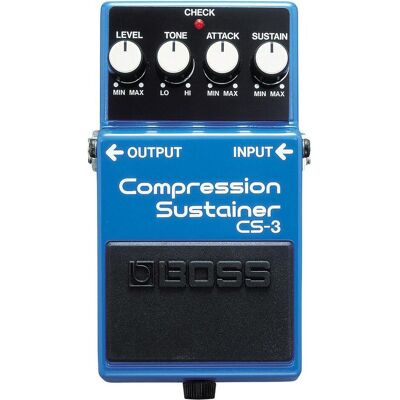 Boss (Electronics) Effet de guitare Compressor/Sust (Guitare), Pédale d'effet, Bleu Boss (Electronics) Effet de guitare Compressor/Sust (Guitare), Pédale d'effet, Bleu