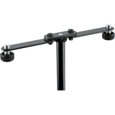 K&M 23510, Pied de microphone, Noir K&M 23510, Pied de microphone, Noir
