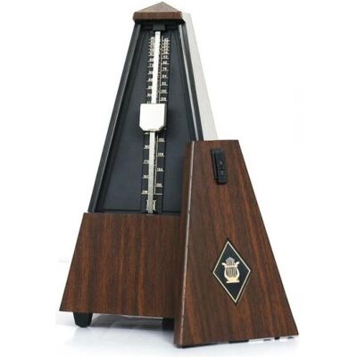 No Name Métronome mécanique à vis pyramidale DNA MET1 (Métronome), Instrument : accessoires, Marron No Name Métronome mécanique à vis pyramidale DNA MET1 (Métronome), Instrument : accessoires, Marron
