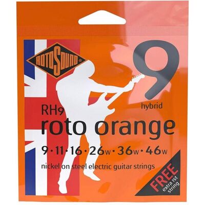 Rotosound RH9 (Guitare électrique), Corde de guitare Rotosound RH9 (Guitare électrique), Corde de guitare