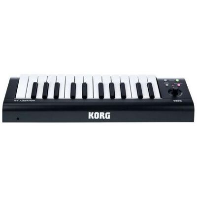 Korg microKEY-25 (Clavier), Contrôleur MIDI, Noir Korg microKEY-25 (Clavier), Contrôleur MIDI, Noir