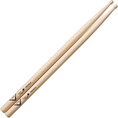 Vater Piccolo Wood Tip VSMPW Drumstokken (Batterie), Baguettes de batterie + maillets Vater Piccolo Wood Tip VSMPW Drumstokken (Batterie), Baguettes de batterie + maillets