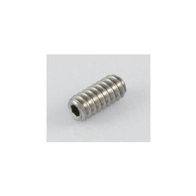 AllParts AP GS 0379-005 Bridge High Scr. US Steel, Instrument : accessoires AllParts AP GS 0379-005 Bridge High Scr. US Steel, Instrument : accessoires
