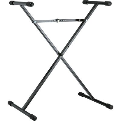 K&M Support pour clavier (Clavier), Pied + support pour instrument, Noir K&M Support pour clavier (Clavier), Pied + support pour instrument, Noir