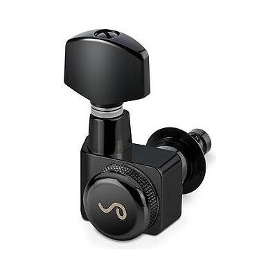 Schaller Orig. F Std 6l SMB SL black chr, Guitare : accessoires, Noir Schaller Orig. F Std 6l SMB SL black chr, Guitare : accessoires, Noir