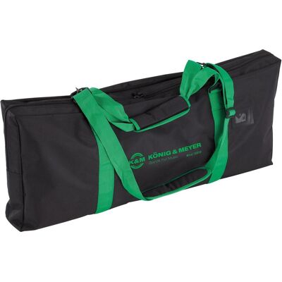 K&M Sac de transport 18959 (Clavier), Boîtier + housse pour instrument, Noir, Vert K&M Sac de transport 18959 (Clavier), Boîtier + housse pour instrument, Noir, Vert