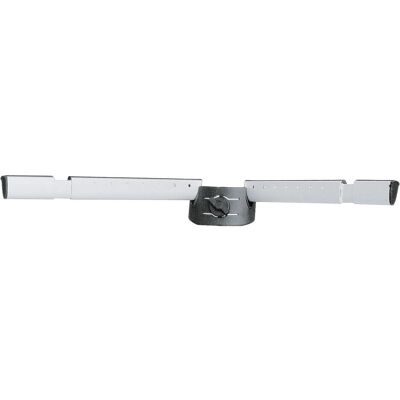 K&M Jeu de bras de support A 18865 (Clavier), Pied + support pour instrument, Argent K&M Jeu de bras de support A 18865 (Clavier), Pied + support pour instrument, Argent