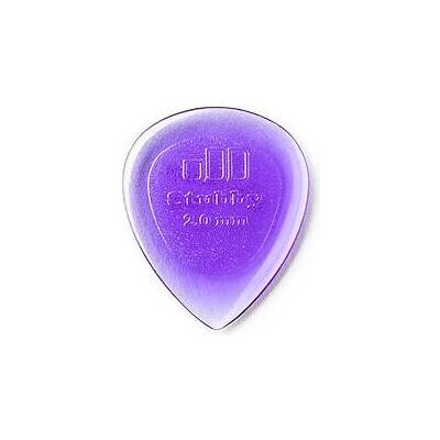 Dunlop Plectren Stubby 2 (6), Médiator, Multicolore Dunlop Plectren Stubby 2 (6), Médiator, Multicolore