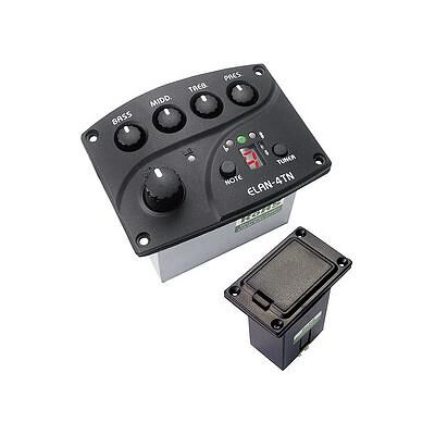 Belcat Préampli Elan 4TN avec tuner FND (Capteurs d'instruments), Instrument : accessoires Belcat Préampli Elan 4TN avec tuner FND (Capteurs d'instruments), Instrument : accessoires