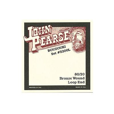 John Pearse J. Pearse 5200L Bouzouki Loop End, Corde de guitare John Pearse J. Pearse 5200L Bouzouki Loop End, Corde de guitare