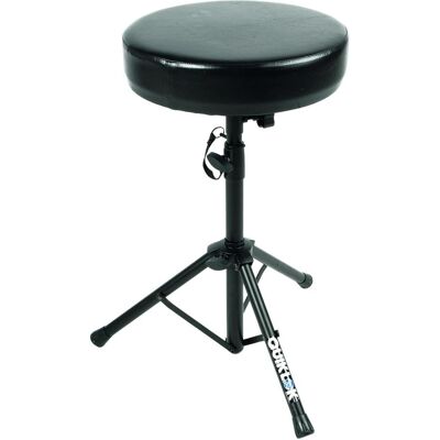 Quik Lok Quiklok BX/6 Tabouret de batterie, série Basic (Batterie), Pied + support pour instrument, Noir Quik Lok Quiklok BX/6 Tabouret de batterie, série Basic (Batterie), Pied + support pour instrument, Noir