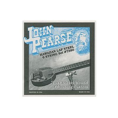 John Pearse J. Pearse 7380 Hawaiian 6-str. C6-Tune (6x, Guitare), Corde de guitare John Pearse J. Pearse 7380 Hawaiian 6-str. C6-Tune (6x, Guitare), Corde de guitare