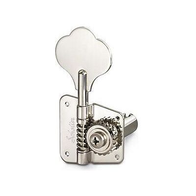 Schaller Orig. F BMF 4l nickel, Guitare : accessoires, Argent Schaller Orig. F BMF 4l nickel, Guitare : accessoires, Argent