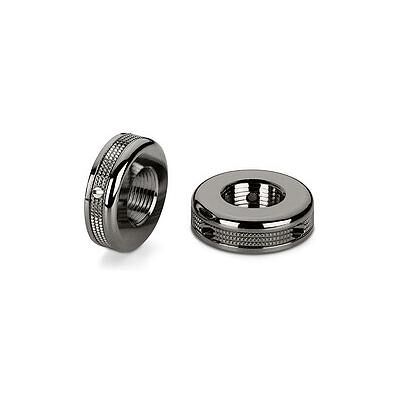 Schaller S-Lock Wheels ruthénium (2), Instrument : accessoires, Argent Schaller S-Lock Wheels ruthénium (2), Instrument : accessoires, Argent