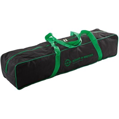 K&M Sac de transport 18846 (Clavier), Boîtier + housse pour instrument, Noir, Vert K&M Sac de transport 18846 (Clavier), Boîtier + housse pour instrument, Noir, Vert