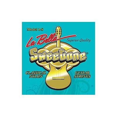 La Bella Sweetone 1S, Nylon clair/Sil Ba (Guitare), Corde de guitare La Bella Sweetone 1S, Nylon clair/Sil Ba (Guitare), Corde de guitare