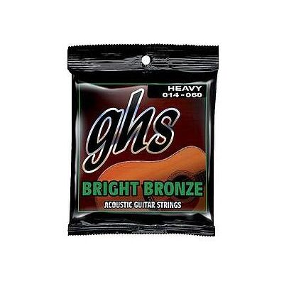 GHS BB50H 80/20 Bright Bronze 014/060, Corde de guitare GHS BB50H 80/20 Bright Bronze 014/060, Corde de guitare