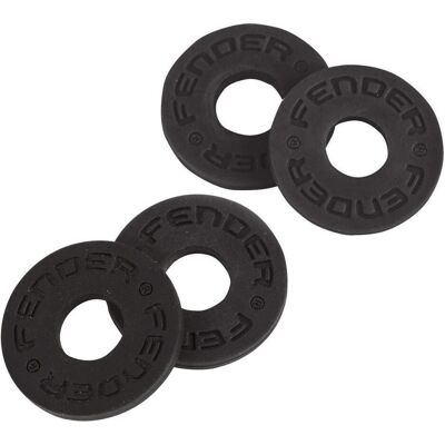 Fender Strap Blocks Pack 4x black (Pièces de rechange pour instruments), Instrument : accessoires, Noir Fender Strap Blocks Pack 4x black (Pièces de rechange pour instruments), Instrument : accessoires, Noir