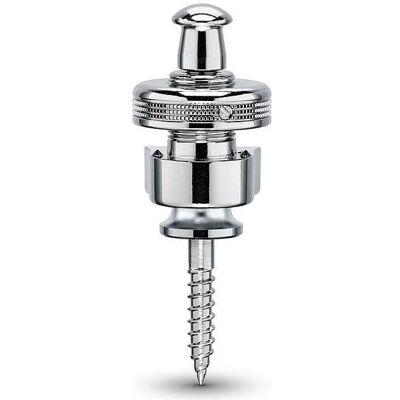 Schaller S-Locks chrome (2) (Pièces de rechange pour instruments), Instrument : accessoires, Argent Schaller S-Locks chrome (2) (Pièces de rechange pour instruments), Instrument : accessoires, Argent