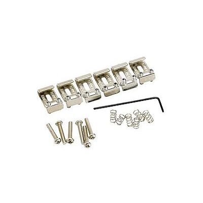 Fender Am. Vint. Selles de pont nickel, Guitare : accessoires, Argent Fender Am. Vint. Selles de pont nickel, Guitare : accessoires, Argent