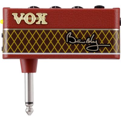 Vox Ampli casque, amPlug 2 Brian May, Guitare (Guitare), Amplificateur, Rouge Vox Ampli casque, amPlug 2 Brian May, Guitare (Guitare), Amplificateur, Rouge