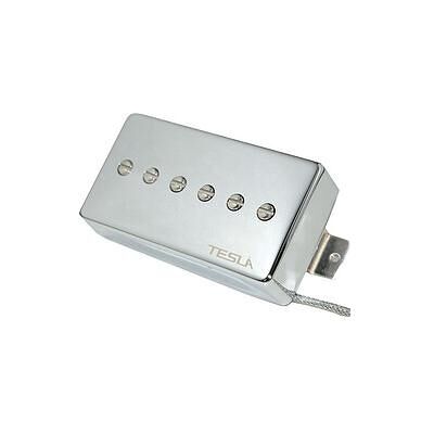 Tesla Micro Opus-2 chromé/bridge (Capteurs d'instruments), Instrument : accessoires, Argent Tesla Micro Opus-2 chromé/bridge (Capteurs d'instruments), Instrument : accessoires, Argent