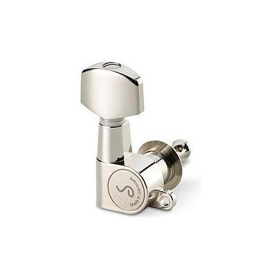 Schaller M6 Mini 6l SMB SP nickel, Instrument : accessoires, Argent Schaller M6 Mini 6l SMB SP nickel, Instrument : accessoires, Argent