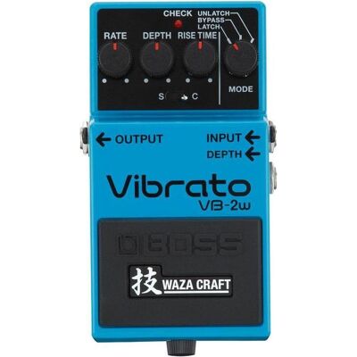 Boss (Electronics) VB-2W (Guitare), Pédale d'effet, Gris Boss (Electronics) VB-2W (Guitare), Pédale d'effet, Gris