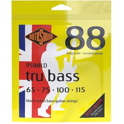 Rotosound RS88LD (4x, Contrebasse), Corde de guitare Rotosound RS88LD (4x, Contrebasse), Corde de guitare