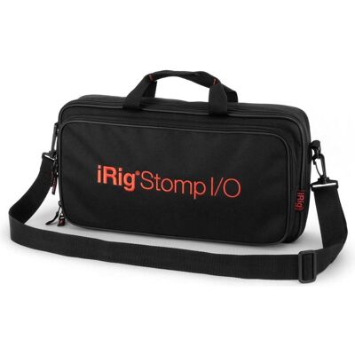 IK Multimedia Sac de voyage pour iRig Stomp I/O, Boîtier + housse pour instrument, Noir IK Multimedia Sac de voyage pour iRig Stomp I/O, Boîtier + housse pour instrument, Noir