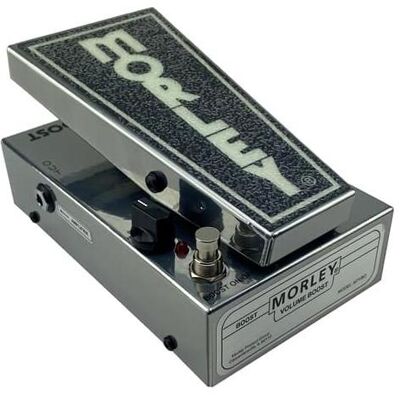 Morley Mtvbo Volume Boost, Processeur d’effets audio, Noir, Argent Morley Mtvbo Volume Boost, Processeur d’effets audio, Noir, Argent
