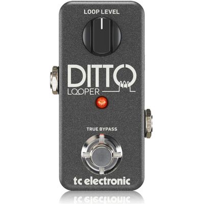 TC Electronic Ditto Looper (Guitare), Pédale d'effet, Noir TC Electronic Ditto Looper (Guitare), Pédale d'effet, Noir