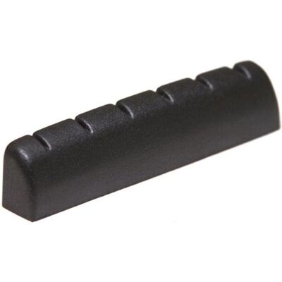Graph Tech TUSQ XL Slotted Nut 1/4, Guitare : accessoires, Noir Graph Tech TUSQ XL Slotted Nut 1/4, Guitare : accessoires, Noir