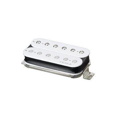 Tesla Micro VR-3 manche/blanc, Guitare : accessoires, Blanc Tesla Micro VR-3 manche/blanc, Guitare : accessoires, Blanc