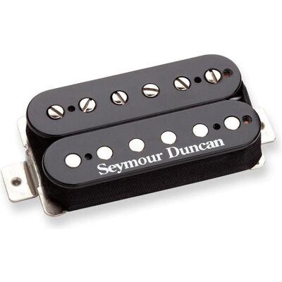 Seymour Duncan Duncan SH-4 JB Pont noir humbucker (Capteurs d'instruments), Instrument : accessoires, Noir Seymour Duncan Duncan SH-4 JB Pont noir humbucker (Capteurs d'instruments), Instrument : accessoires, Noir