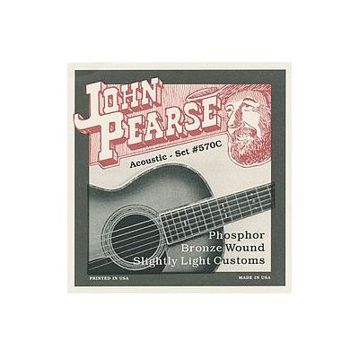 John Pearse J. Pearse 570 Ensemble personnalisé 011/052, Corde de guitare John Pearse J. Pearse 570 Ensemble personnalisé 011/052, Corde de guitare